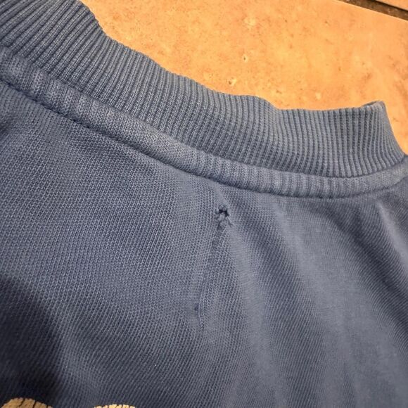 Darc-sport Men's Blue and Navy T-shirt - Picture 4 of 4